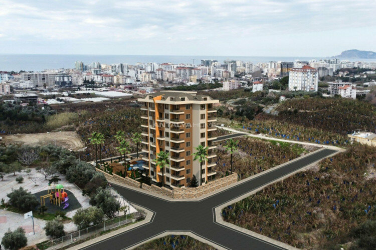 Квартира 1+1 в Анталии, Турция | PBB-45539