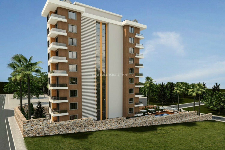 Квартира 1+1 в Анталии, Турция | PBB-45539