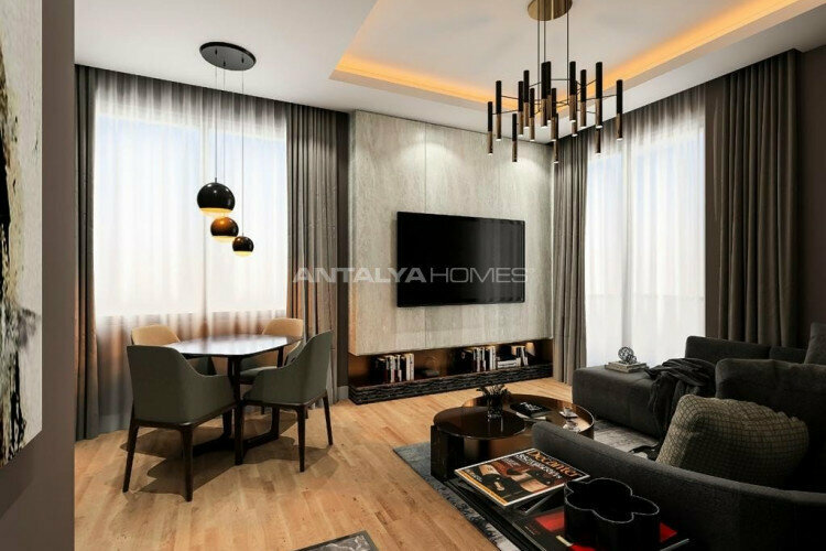 Квартира 1+1 в Анталии, Турция | PBB-45539