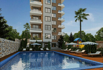 Квартира 1+1 в Анталии, Турция | PBB-45539