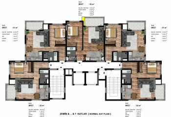 Квартира 1+1 в Анталии, Турция | PBB-45539