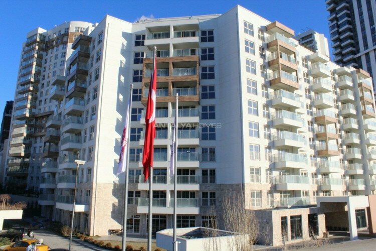Квартира 1+1 в Анкаре, Турция | STE-46062