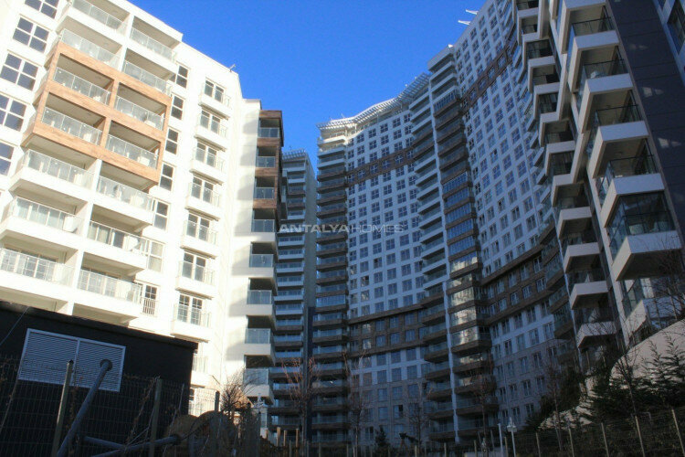 Квартира 1+1 в Анкаре, Турция | STE-46062