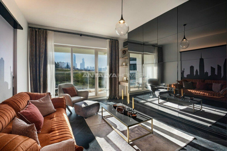 Квартира 1+1 в Анкаре, Турция | STE-46062