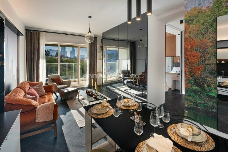 Квартира 1+1 в Анкаре, Турция | STE-46062