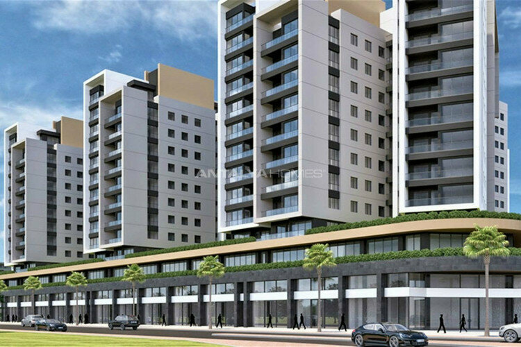 Квартира 2+1 в Кепезе, Анталия, Турция | STE-44845