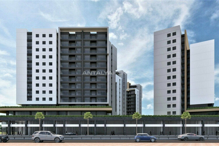 Квартира 2+1 в Кепезе, Анталия, Турция | STE-44845