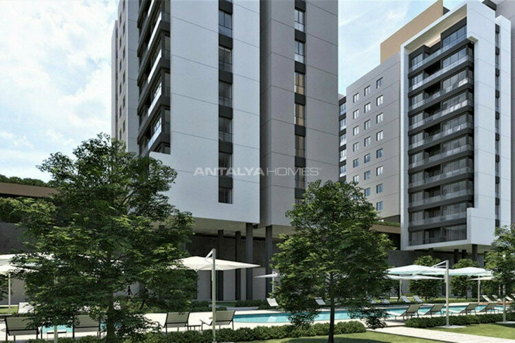 Квартира 2+1 в Кепезе, Анталия, Турция | STE-44845