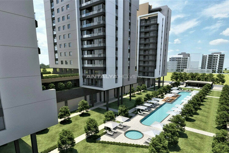 Квартира 2+1 в Кепезе, Анталия, Турция | STE-44845