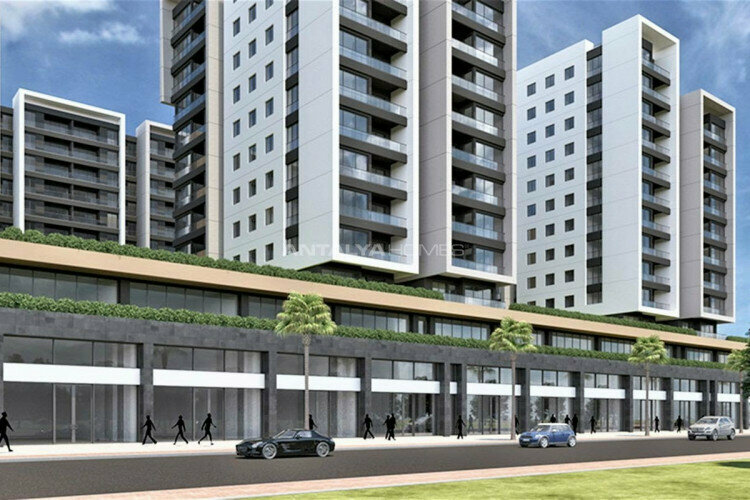 Квартира 2+1 в Кепезе, Анталия, Турция | STE-44845