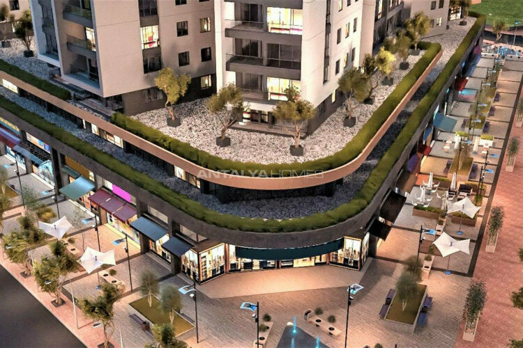 Квартира 2+1 в Кепезе, Анталия, Турция | STE-44845