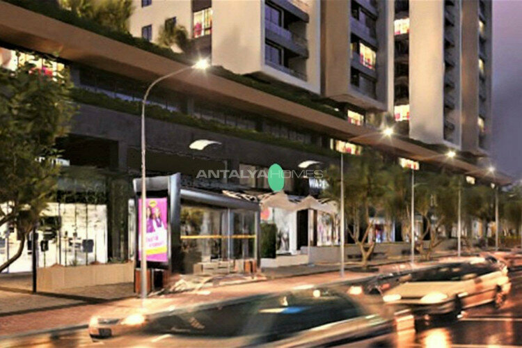 Квартира 2+1 в Кепезе, Анталия, Турция | STE-44845