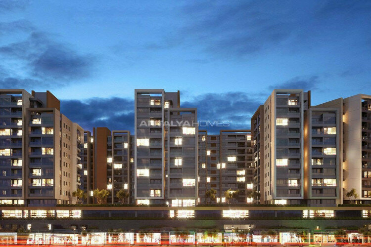 Квартира 2+1 в Кепезе, Анталия, Турция | STE-44845