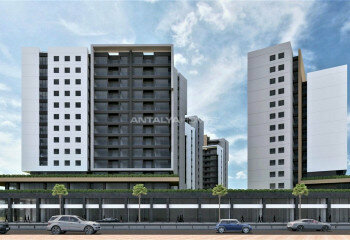 Квартира 2+1 в Кепезе, Анталия, Турция | STE-44845