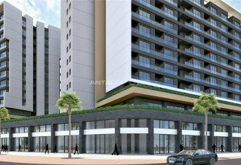 Квартира 2+1 в Кепезе, Анталия, Турция | STE-44845