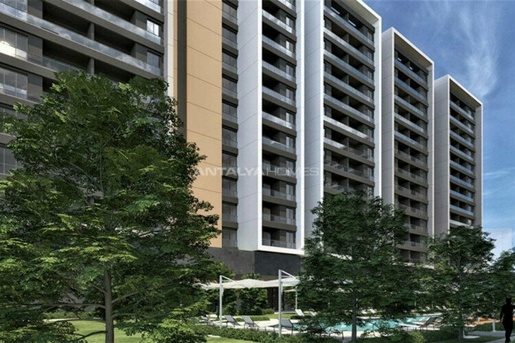 Квартира 3+1 в Кепезе, Анталия, Турция | PTE-44846