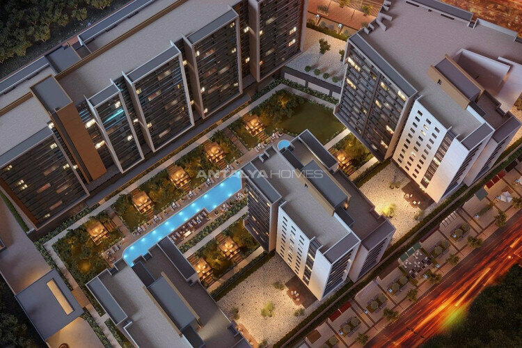 Квартира 3+1 в Кепезе, Анталия, Турция | PTE-44846