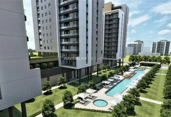 Квартира 3+1 в Кепезе, Анталия, Турция | PTE-44846