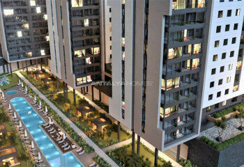 Квартира 3+1 в Кепезе, Анталия, Турция | PTE-44846