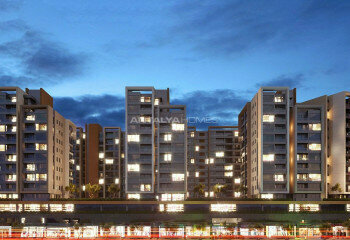 Квартира 3+1 в Кепезе, Анталия, Турция | PTE-44846