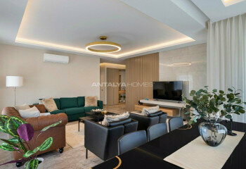 Квартира 3+1 в Кепезе, Анталия, Турция | PTE-44846