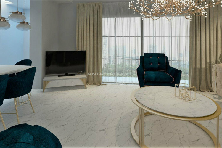 Квартира 4+1 в Анталии, Турция | PBB-45536