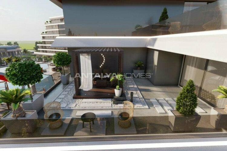 Квартира 3+1 в Анталии, Турция | SBB-45599