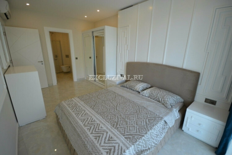 Квартира 2+1 в Алании, Турция | SBB-10049