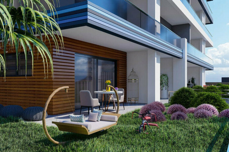 Квартира 4+1 в Каргыджаке, Алания, Турция | PTE-40626