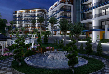 Квартира 2+1 в Каргыджаке, Алания, Турция | PKK-44204