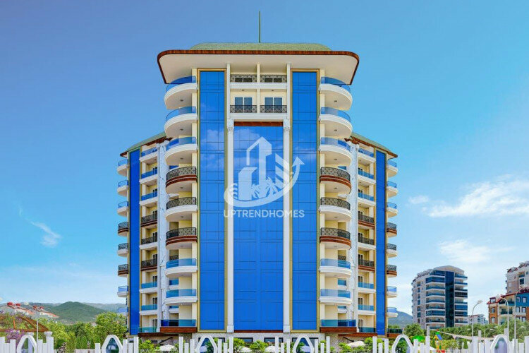 Квартира 1+1 в Газипаше, Турция | PTE-34537