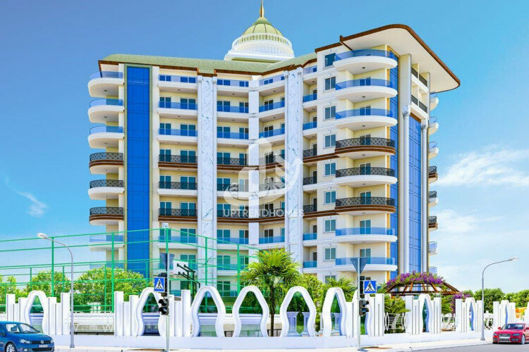 Квартира 1+1 в Газипаше, Турция | PTE-34537