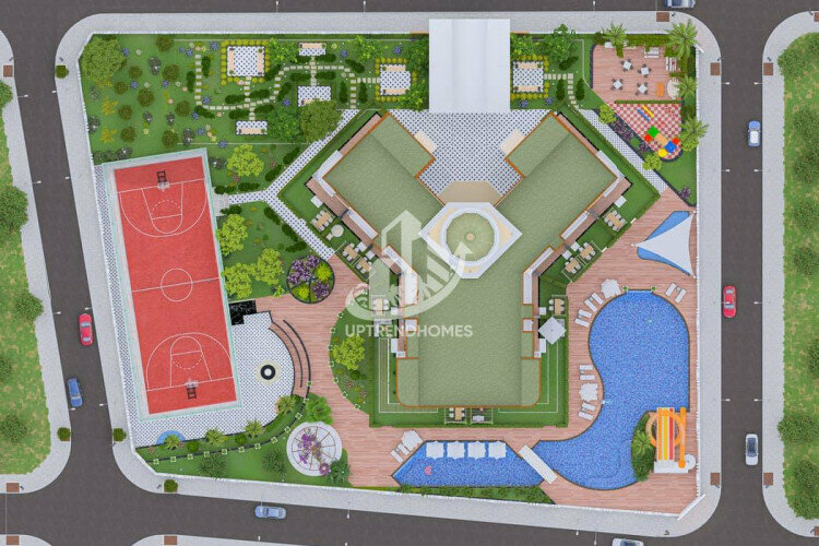 Квартира 1+1 в Газипаше, Турция | PTE-34537