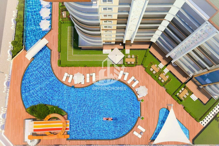 Квартира 1+1 в Газипаше, Турция | PTE-34537