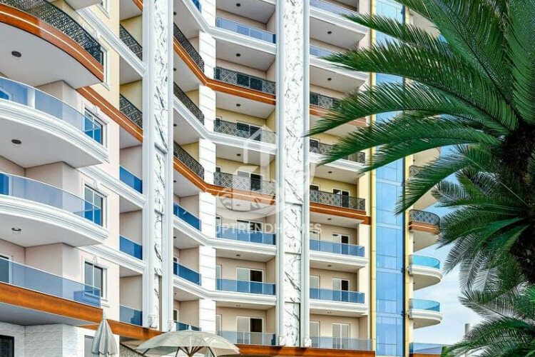 Квартира 1+1 в Газипаше, Турция | PTE-34537