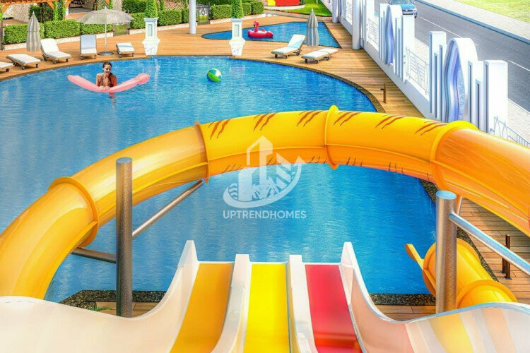 Квартира 1+1 в Газипаше, Турция | PTE-34537