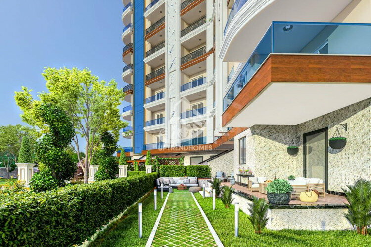 Квартира 1+1 в Газипаше, Турция | PTE-34537