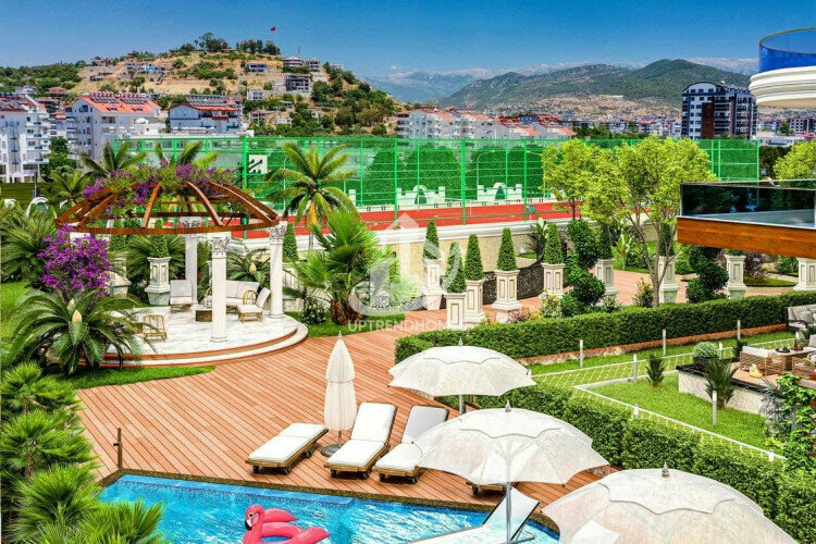 Квартира 1+1 в Газипаше, Турция | PTE-34537