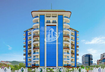 Квартира 1+1 в Газипаше, Турция | PTE-34537