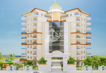 Квартира 1+1 в Газипаше, Турция | PTE-34537