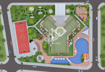 Квартира 1+1 в Газипаше, Турция | PTE-34537