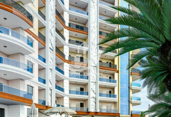 Квартира 1+1 в Газипаше, Турция | PTE-34537