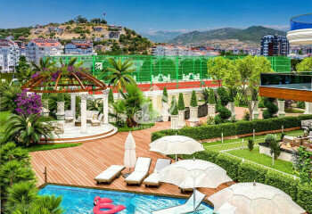 Квартира 1+1 в Газипаше, Турция | PTE-34537