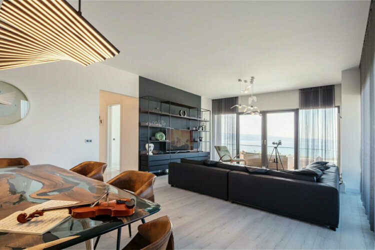 Квартира 5+1 в Стамбуле, Турция | PTE-16493