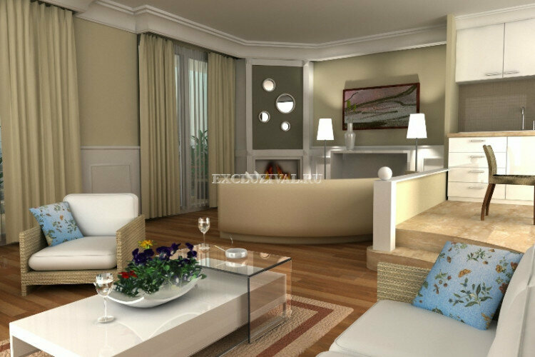 Квартира 2+1 в Бодруме, Турция | PKK-10654