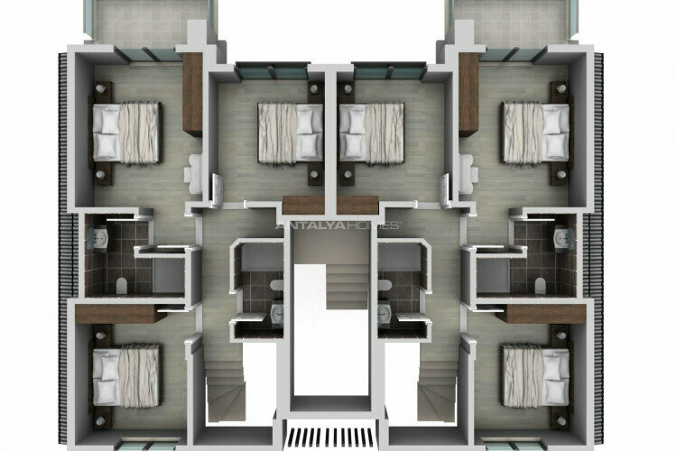 Квартира 2+1 в Мугле, Турция | PKK-45772