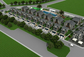 Квартира 2+1 в Мугле, Турция | PKK-45772