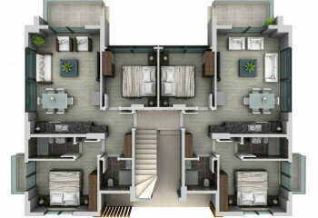 Квартира 2+1 в Мугле, Турция | PKK-45772