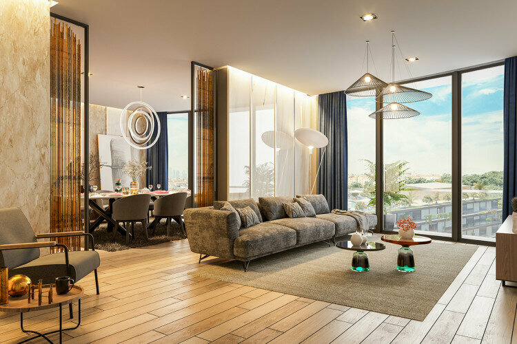 Квартира 3+1 в Стамбуле, Турция | SBB-16755