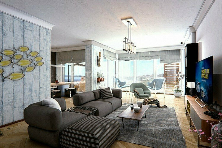 Квартира 3+1 в Трабзоне, Турция | PTE-46854